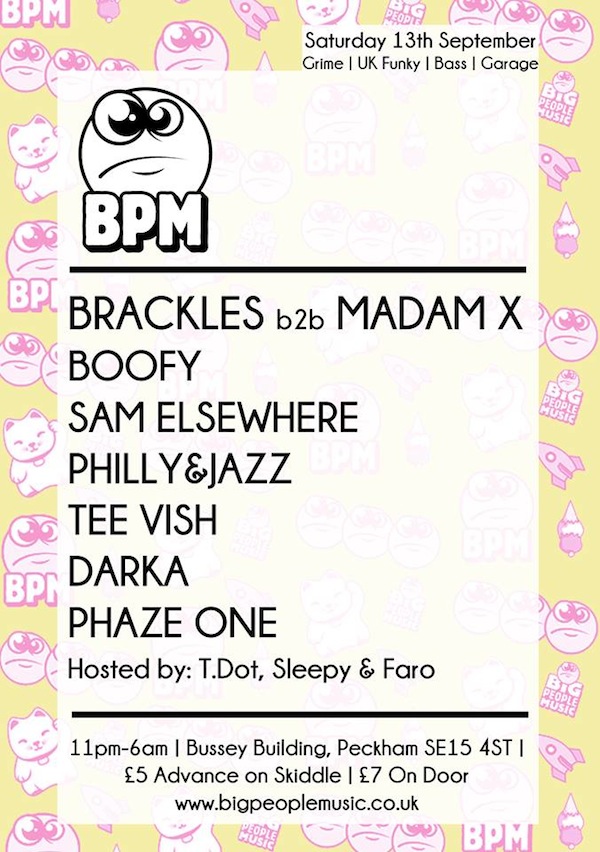 BPM at Bussey Building