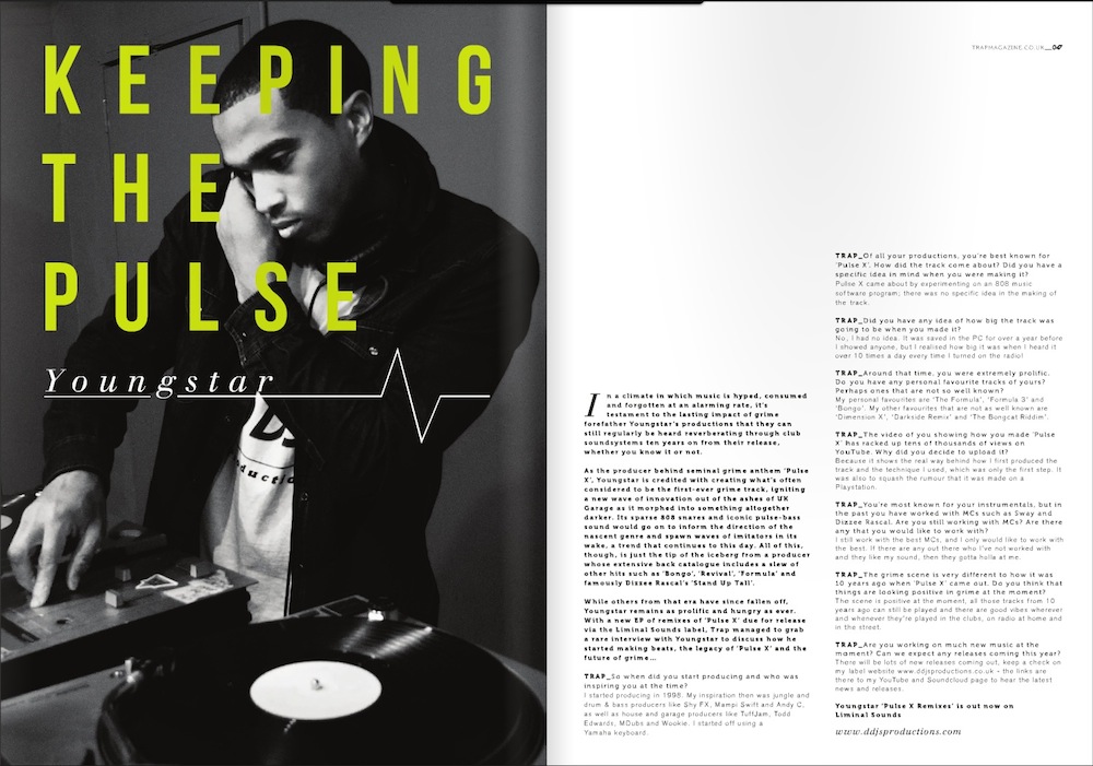 Trap Magazine - Youngstar interview